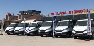 IVECO’dan Ankara’da Daily kamyon teslimatı
