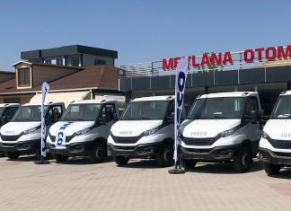 IVECO’dan Ankara’da Daily kamyon teslimatı