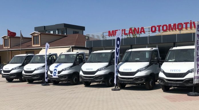 IVECO’dan Ankara’da Daily kamyon teslimatı