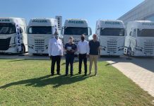 IVECO’dan Mersin’de çekici teslimatı