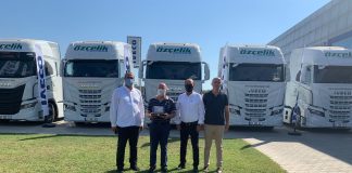 IVECO’dan Mersin’de çekici teslimatı