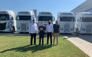 IVECO’dan Mersin’de çekici teslimatı