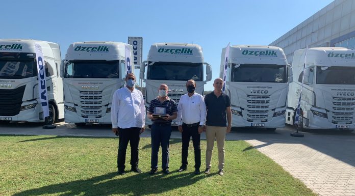 IVECO’dan Mersin’de çekici teslimatı