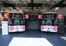 Kale Seyahat, teslim aldığı 10 yeni otobüs ile filosundaki 2021 model Mercedes-Benz Tourismo sayısını 25’e çıkardı