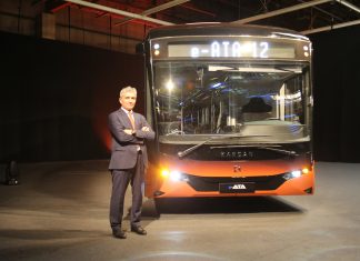 Karsan’dan Yeni %100 Elektrikli Model Ailesi e-ATA!