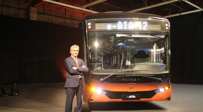 Karsan’dan Yeni %100 Elektrikli Model Ailesi e-ATA!