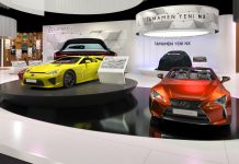 Lexus, Autoshow Mobility Fuarı’na  Yeni Nesil NX ve Yenilenen LS  ile Damga Vurdu