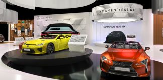 Lexus, Autoshow Mobility Fuarı’na  Yeni Nesil NX ve Yenilenen LS  ile Damga Vurdu