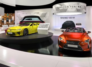 Lexus, Autoshow Mobility Fuarı’na Yeni Nesil NX ve Yenilenen LS ile Damga Vurdu