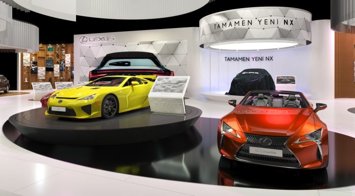 Lexus, Autoshow Mobility Fuarı’na Yeni Nesil NX ve Yenilenen LS ile Damga Vurdu