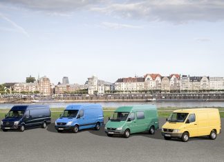 Mercedes-Benz Sprinter, 25 yıldır Türkiye’de