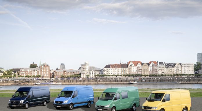 Mercedes-Benz Sprinter, 25 yıldır Türkiye’de