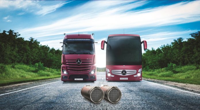 Mercedes-Benz Türk, “Dizel Partikül Filtresi”nin önemine dikkat çekiyor