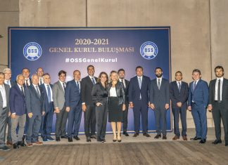 OSS Derneği’nde Yönetim Kurulu Güven Tazeledi!