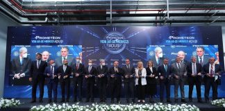 TÜRKİYE’NİN EN BÜYÜK TİCARİ LASTİK FABRİKASI PROMETEON TÜRKİYE’NİN KOCAELİ’DEKİ YENİ AR-GE MERKEZİ AÇILDI