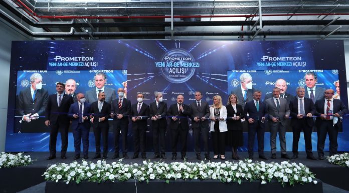 TÜRKİYE’NİN EN BÜYÜK TİCARİ LASTİK FABRİKASI PROMETEON TÜRKİYE’NİN KOCAELİ’DEKİ YENİ AR-GE MERKEZİ AÇILDI