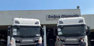 Yılmaz Nakliyat Güvenli Taşımacılık  İçin Scania’yı Seçti