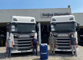 Yılmaz Nakliyat Güvenli Taşımacılık İçin Scania’yı Seçti