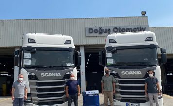 Yılmaz Nakliyat Güvenli Taşımacılık İçin Scania’yı Seçti