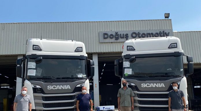 Yılmaz Nakliyat Güvenli Taşımacılık İçin Scania’yı Seçti