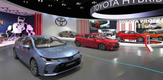 TOYOTA DÜŞÜK EMİSYON REKORU KIRAN HİBRİTLERİYLE AUTOSHOW 2021’DE