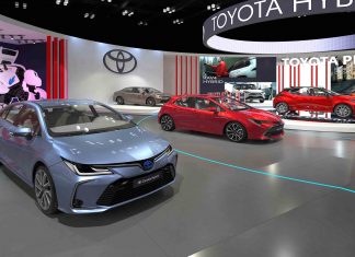 TOYOTA DÜŞÜK EMİSYON REKORU KIRAN HİBRİTLERİYLE AUTOSHOW 2021’DE