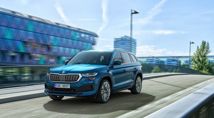 ŠKODA KODIAQ, Yenilenen Yüzüyle Showroomlarda