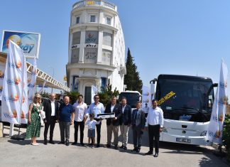 TEMSA’dan Akay Travel’e 3 adet MD9 teslimi