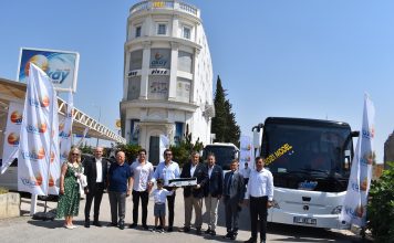 TEMSA’dan Akay Travel’e 3 adet MD9 teslimi