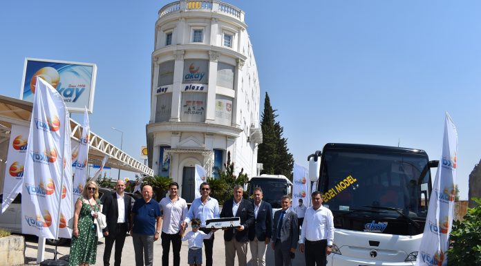TEMSA’dan Akay Travel’e 3 adet MD9 teslimi