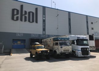 EKOL AVRUPA’DAN ASYA’YA UZANAN İNSANİ YARDIM VE KÜLTÜR SEFERİNİ DESTEKLİYOR