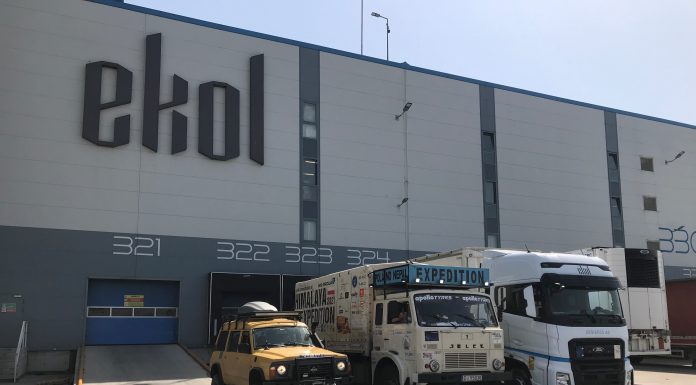 EKOL AVRUPA’DAN ASYA’YA UZANAN İNSANİ YARDIM VE KÜLTÜR SEFERİNİ DESTEKLİYOR