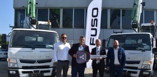 TEMSA’dan Maki Filo Kiralama’ya 18 adet Fuso Canter