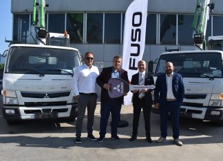TEMSA’dan Maki Filo Kiralama’ya 18 adet Fuso Canter