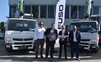 TEMSA’dan Maki Filo Kiralama’ya 18 adet Fuso Canter