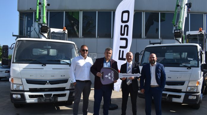 TEMSA’dan Maki Filo Kiralama’ya 18 adet Fuso Canter