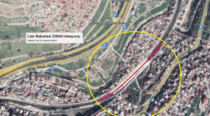 İZBAN’a yeni istasyon geliyor