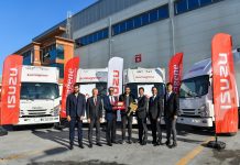 Anadolu Isuzu’dan Yörpaş Yöresel Yiyecekler Pazarlama A.Ş.’ye  NPR 10 LONG Kamyon Teslimatı