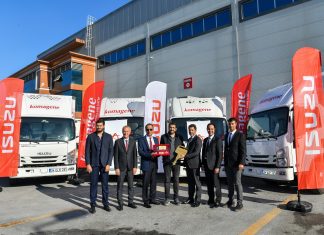 Anadolu Isuzu’dan Yörpaş Yöresel Yiyecekler Pazarlama A.Ş.’ye NPR 10 LONG Kamyon Teslimatı