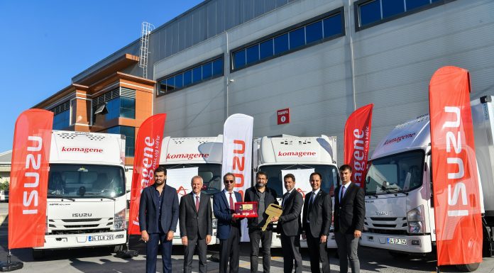 Anadolu Isuzu’dan Yörpaş Yöresel Yiyecekler Pazarlama A.Ş.’ye NPR 10 LONG Kamyon Teslimatı