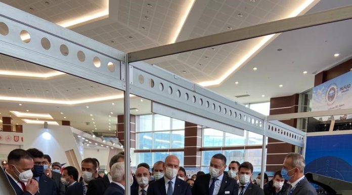 Radar ve Sınır Güvenliği Zirvesi’nde Coşkunöz Savunma Havacılık ile UAVERA’ya Büyük İlgi