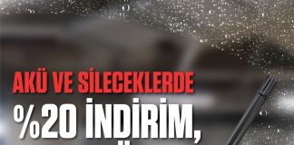 Isuzu Ticari Araçlara Özel İndirimli Akü ve Silecek Kampanyası