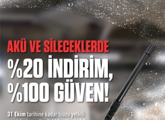 Isuzu Ticari Araçlara Özel İndirimli Akü ve Silecek Kampanyası