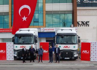 ARCLOG’UN YENİ RENAULT TRUCKS T ÇEKİCİLERİ YOLA ÇIKIYOR