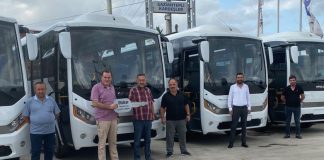 Özberkay Servis İşletmeciliği filosunu  Sultan Comfort ile güçlendirdi