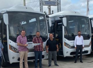 Özberkay Servis İşletmeciliği filosunu Sultan Comfort ile güçlendirdi