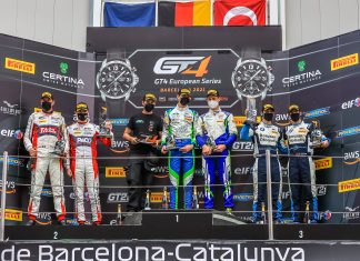 Borusan Otomotiv Motorsport GT4 Avrupa Serisi’nin Son Ayağından Kupayla Döndü
