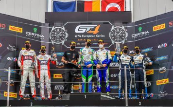 Borusan Otomotiv Motorsport GT4 Avrupa Serisi’nin Son Ayağından Kupayla Döndü