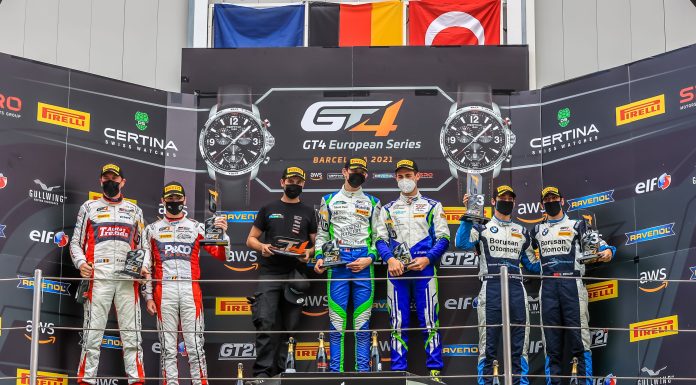Borusan Otomotiv Motorsport GT4 Avrupa Serisi’nin Son Ayağından Kupayla Döndü