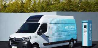 HYVIA ilk hidrojen prototiplerini tanıttı